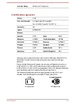 Preview for 123 page of Toshiba C50Dt User Manual