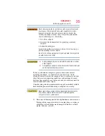 Preview for 35 page of Toshiba C55D-A5175 User Manual