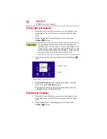 Preview for 42 page of Toshiba C55D-A5175 User Manual