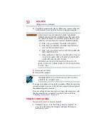 Preview for 50 page of Toshiba C55D-A5175 User Manual