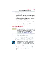 Preview for 57 page of Toshiba C55D-A5175 User Manual