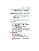 Preview for 81 page of Toshiba C55D-A5175 User Manual