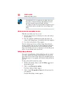 Preview for 90 page of Toshiba C55D-A5175 User Manual