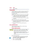 Preview for 116 page of Toshiba C55D-A5175 User Manual