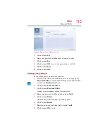 Preview for 119 page of Toshiba C55D-A5175 User Manual