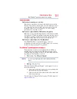 Preview for 131 page of Toshiba C55D-A5175 User Manual