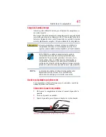 Preview for 41 page of Toshiba C645-SP4142L (Spanish) Manual Del Hardware