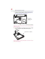 Preview for 44 page of Toshiba C645-SP4142L (Spanish) Manual Del Hardware