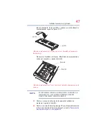 Preview for 47 page of Toshiba C645-SP4142L (Spanish) Manual Del Hardware