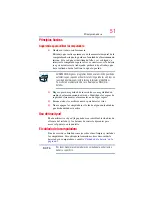 Preview for 51 page of Toshiba C645-SP4142L (Spanish) Manual Del Hardware