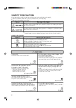 Preview for 2 page of Toshiba CAF-G3A Owner'S Manual