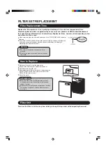 Preview for 9 page of Toshiba CAF-G3A Owner'S Manual