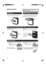 Preview for 10 page of Toshiba CAF-G3A Owner'S Manual