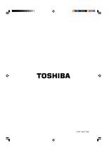 Preview for 12 page of Toshiba CAF-G3A Owner'S Manual