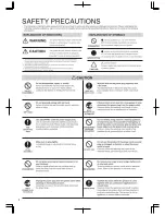 Preview for 2 page of Toshiba CAF-G5I Instruction Manual