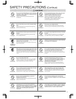 Preview for 3 page of Toshiba CAF-G5I Instruction Manual