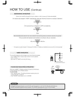 Preview for 10 page of Toshiba CAF-G5I Instruction Manual