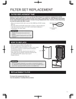 Preview for 11 page of Toshiba CAF-G5I Instruction Manual