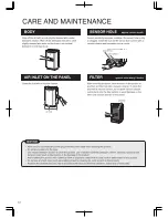 Preview for 12 page of Toshiba CAF-G5I Instruction Manual