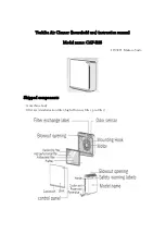 Preview for 1 page of Toshiba CAF-R35 Instruction Manual