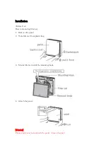 Preview for 2 page of Toshiba CAF-R35 Instruction Manual