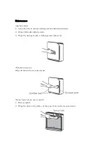 Preview for 4 page of Toshiba CAF-R35 Instruction Manual