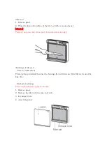 Preview for 5 page of Toshiba CAF-R35 Instruction Manual