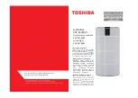 Toshiba CAF-X116XPL Owner'S Manual preview