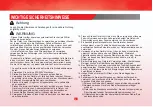 Preview for 3 page of Toshiba CAF-Z45FR (K) Owner'S Manual