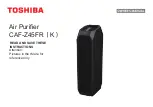 Preview for 13 page of Toshiba CAF-Z45FR (K) Owner'S Manual