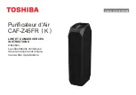 Preview for 25 page of Toshiba CAF-Z45FR (K) Owner'S Manual