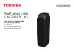 Preview for 37 page of Toshiba CAF-Z45FR (K) Owner'S Manual