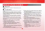 Preview for 39 page of Toshiba CAF-Z45FR (K) Owner'S Manual