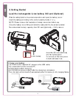 Preview for 2 page of Toshiba Camcorder User Manual