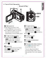 Preview for 3 page of Toshiba Camcorder User Manual