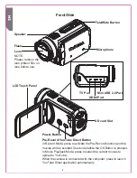 Preview for 4 page of Toshiba Camcorder User Manual