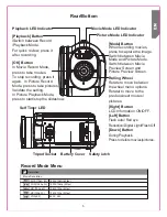 Preview for 5 page of Toshiba Camcorder User Manual