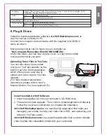 Preview for 7 page of Toshiba Camcorder User Manual