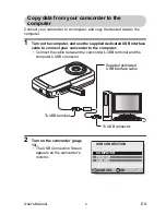 Preview for 11 page of Toshiba Camileo BW10 User Manual