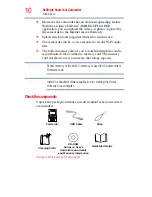 Preview for 10 page of Toshiba CAMILEO CLIP User Manual