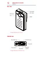 Preview for 12 page of Toshiba CAMILEO CLIP User Manual