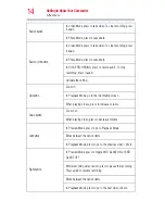 Preview for 14 page of Toshiba CAMILEO CLIP User Manual