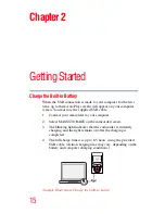 Preview for 15 page of Toshiba CAMILEO CLIP User Manual