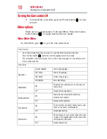 Preview for 18 page of Toshiba CAMILEO CLIP User Manual