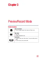 Preview for 22 page of Toshiba CAMILEO CLIP User Manual