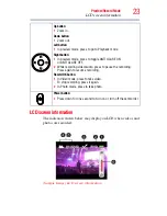 Preview for 23 page of Toshiba CAMILEO CLIP User Manual