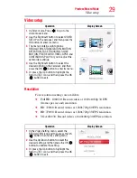 Preview for 29 page of Toshiba CAMILEO CLIP User Manual