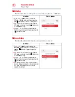 Preview for 30 page of Toshiba CAMILEO CLIP User Manual