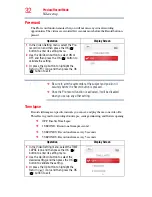 Preview for 32 page of Toshiba CAMILEO CLIP User Manual