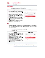 Preview for 36 page of Toshiba CAMILEO CLIP User Manual